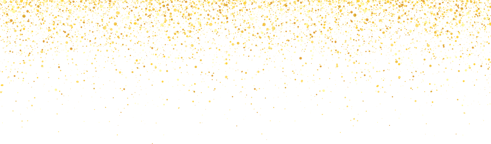 Gold Glitter Confetti